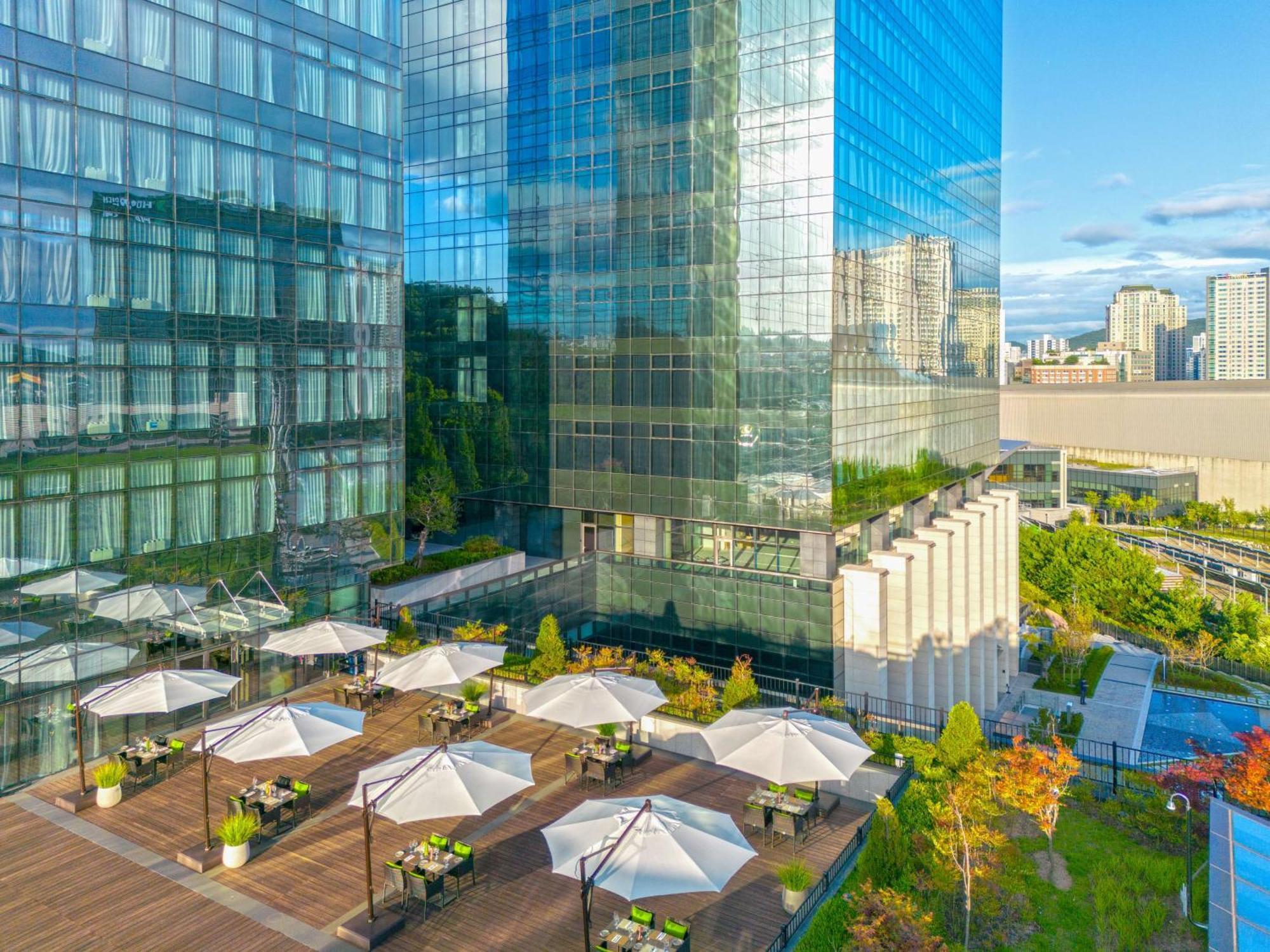 Doubletree By Hilton Seoul Pangyo Residences Seongnam Extérieur photo