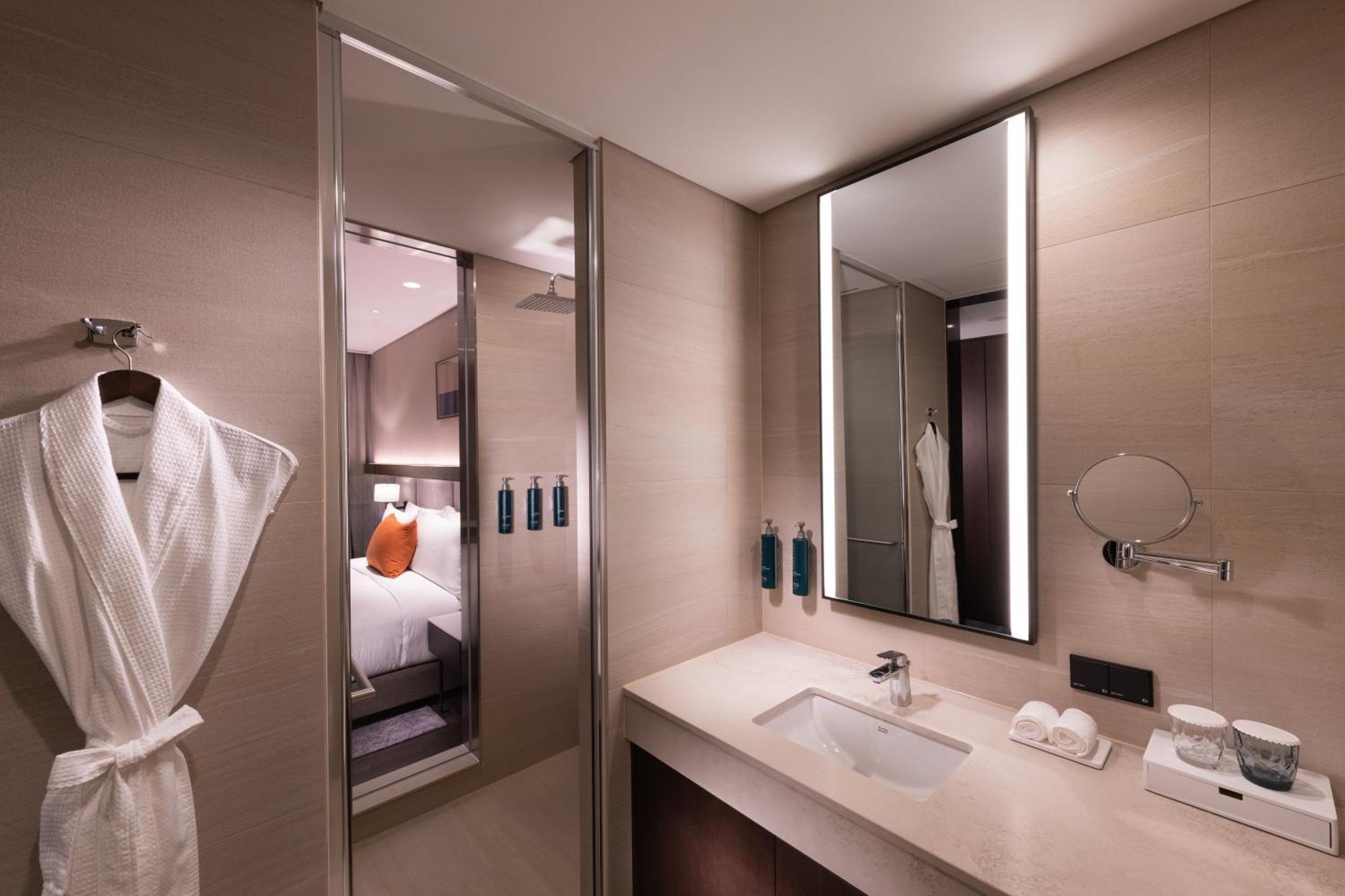 Doubletree By Hilton Seoul Pangyo Residences Seongnam Extérieur photo