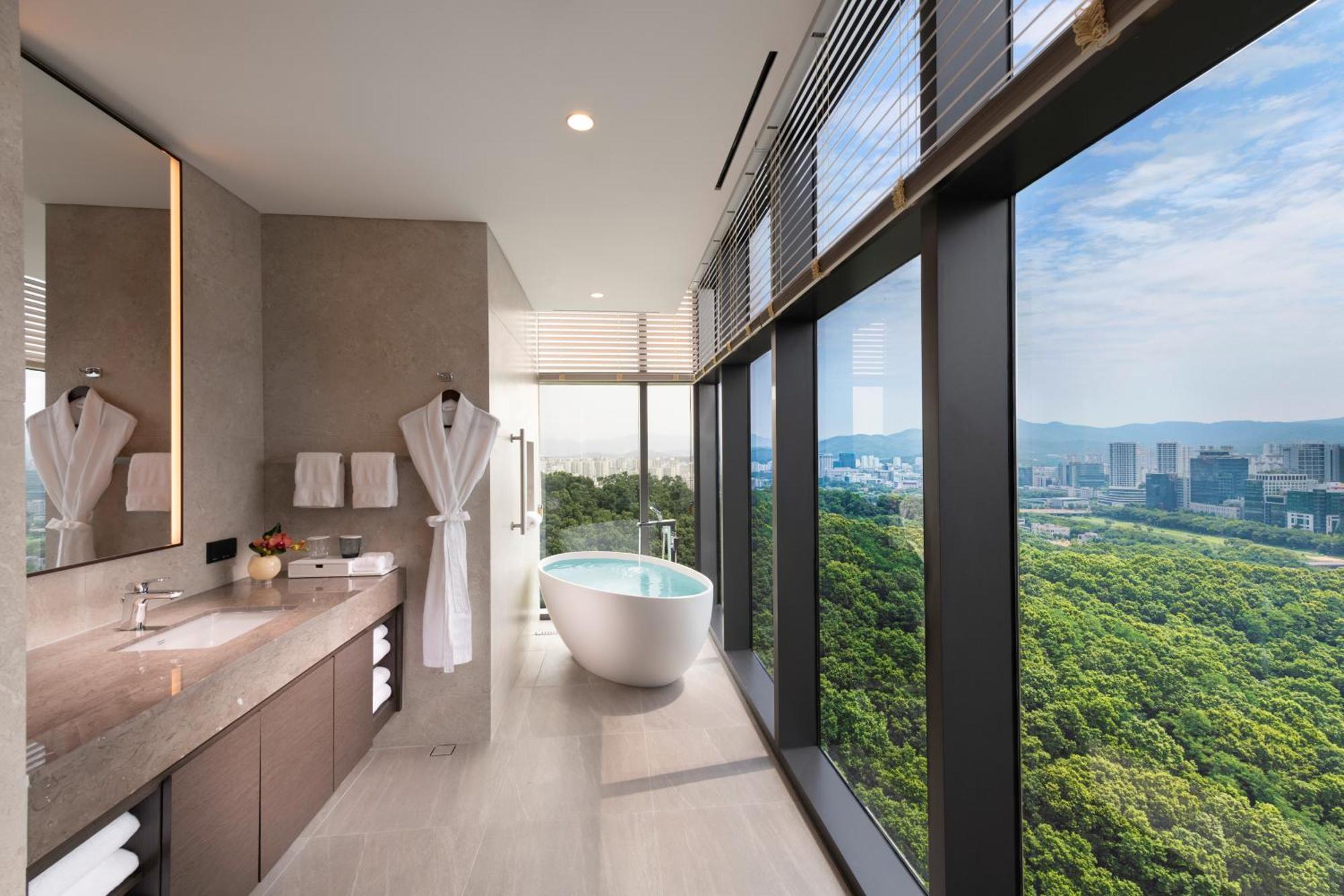 Doubletree By Hilton Seoul Pangyo Residences Seongnam Extérieur photo