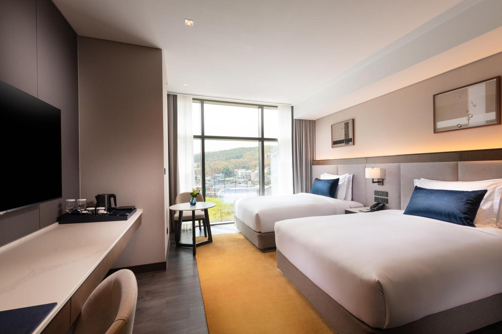 Doubletree By Hilton Seoul Pangyo Residences Seongnam Extérieur photo