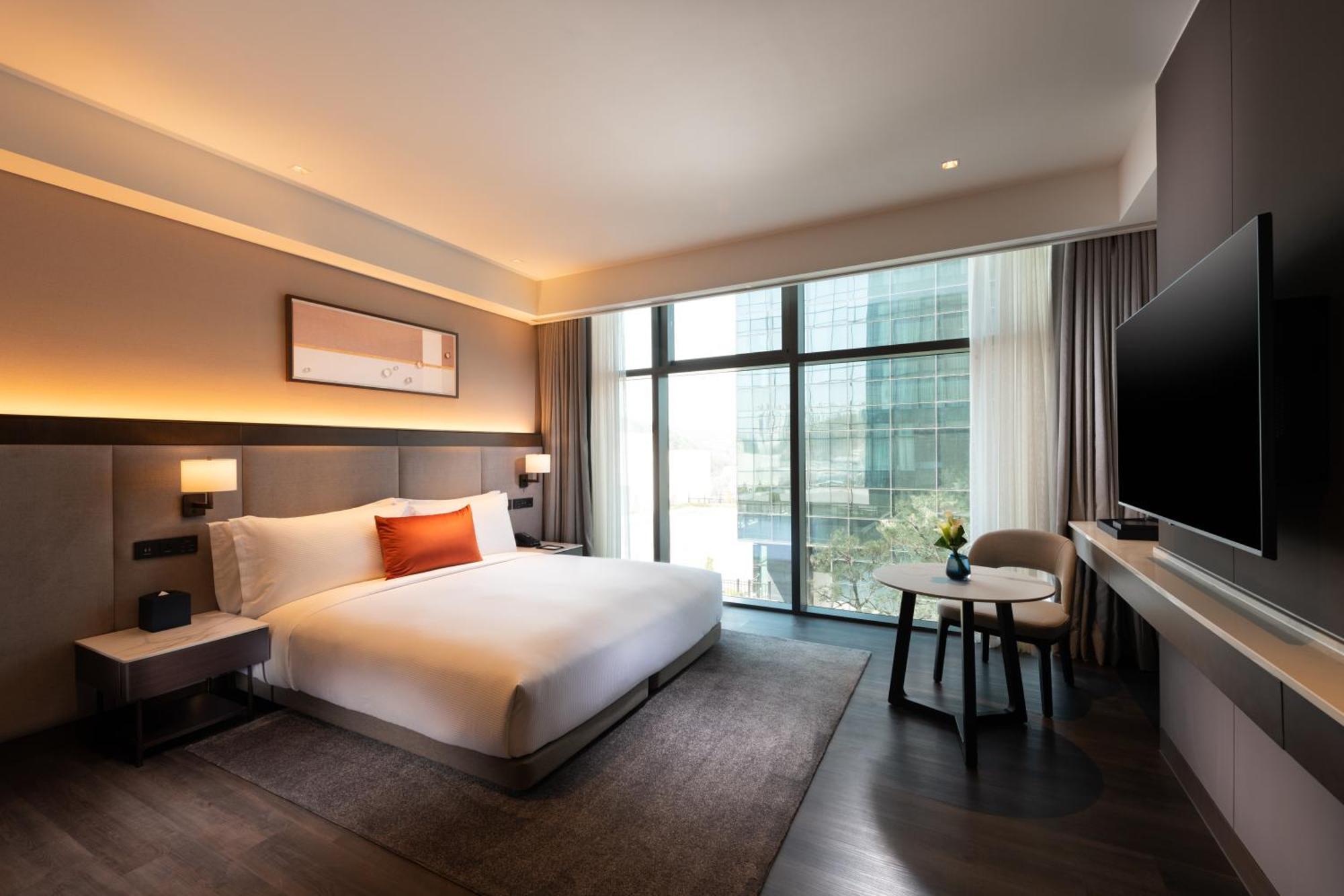 Doubletree By Hilton Seoul Pangyo Residences Seongnam Extérieur photo