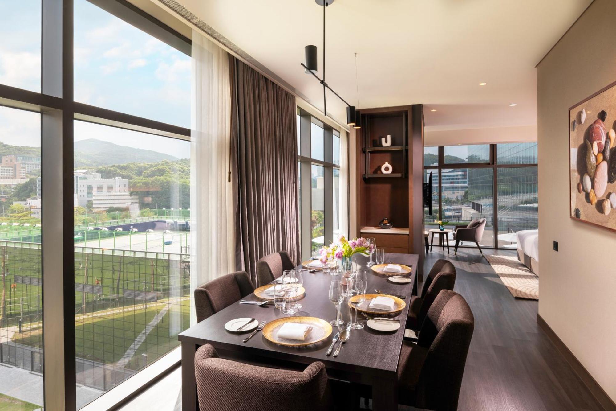 Doubletree By Hilton Seoul Pangyo Residences Seongnam Extérieur photo