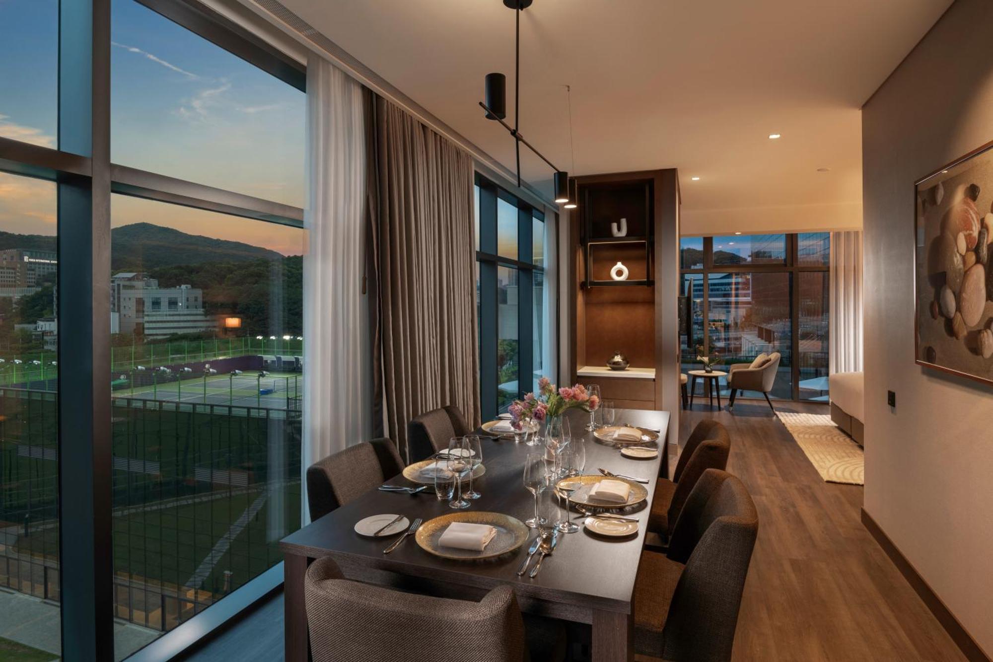 Doubletree By Hilton Seoul Pangyo Residences Seongnam Extérieur photo