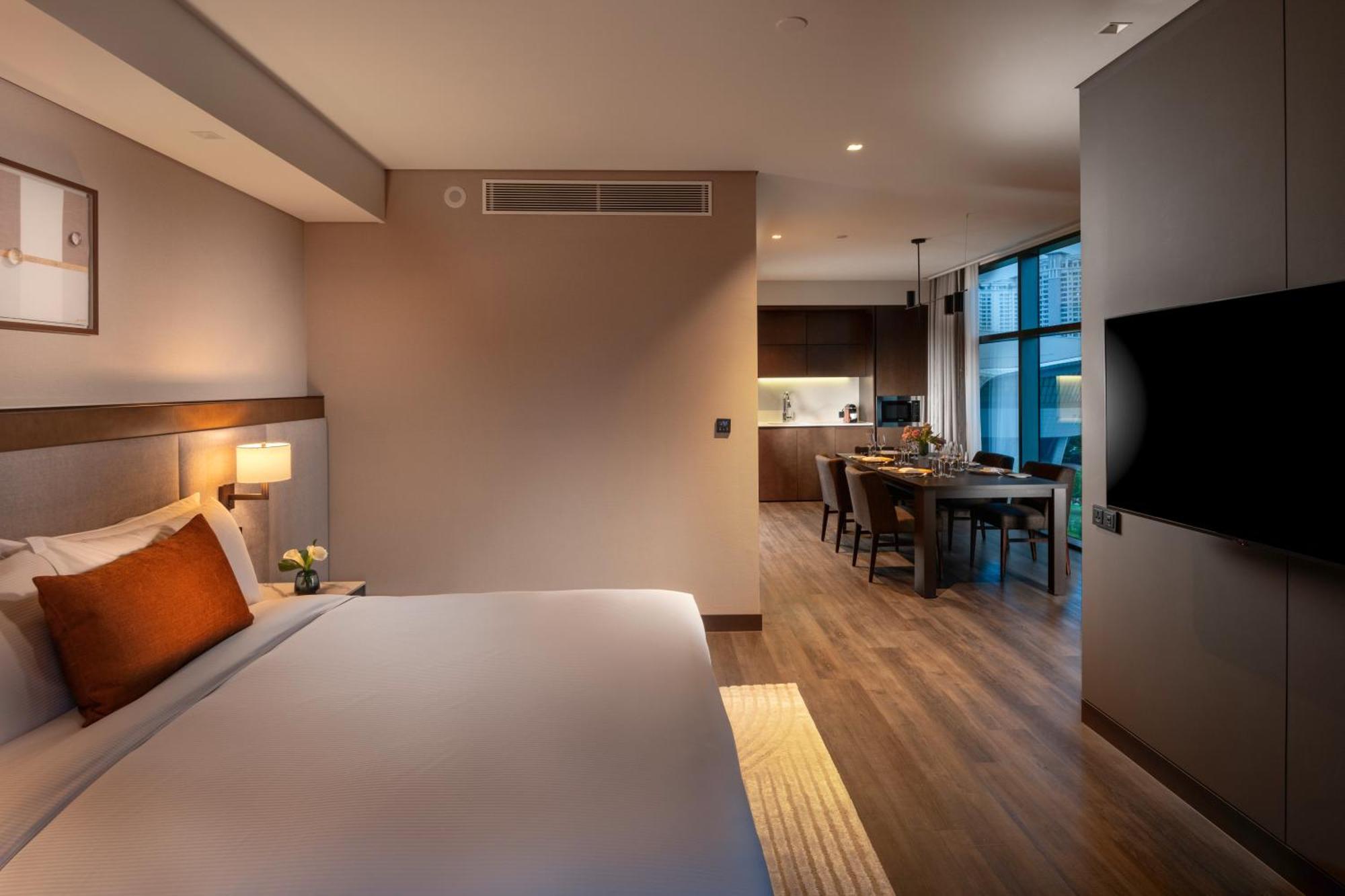 Doubletree By Hilton Seoul Pangyo Residences Seongnam Extérieur photo