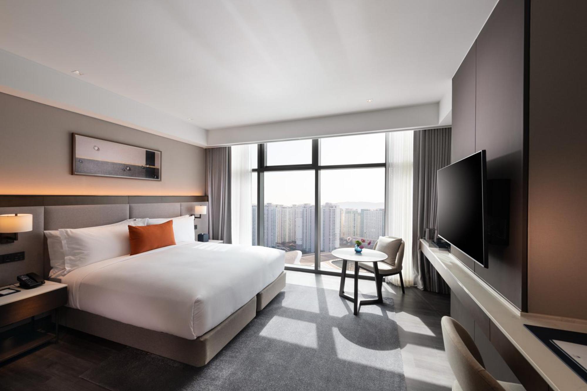 Doubletree By Hilton Seoul Pangyo Residences Seongnam Extérieur photo
