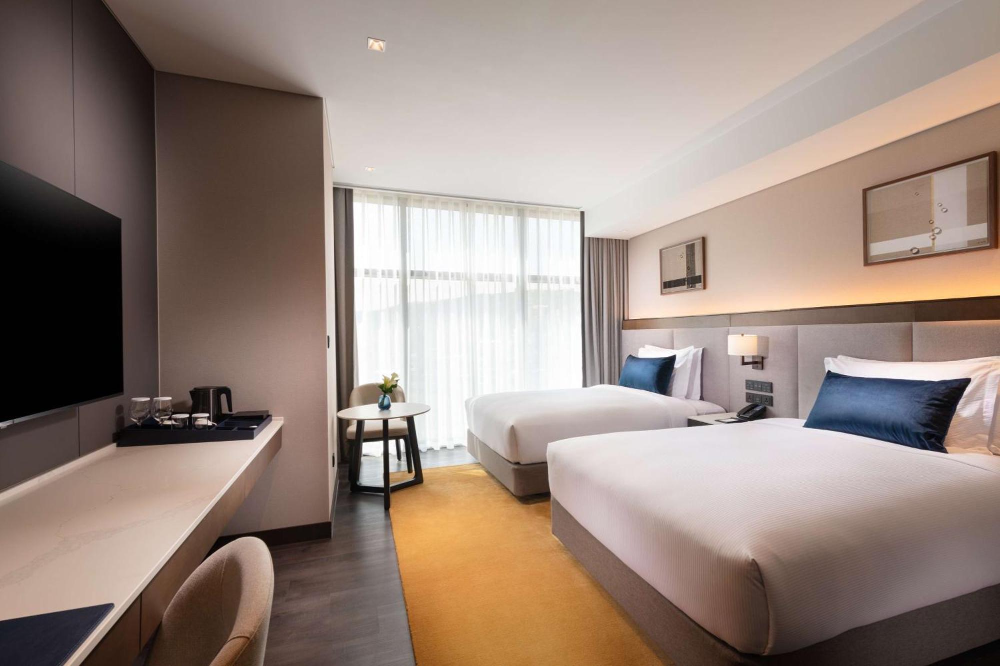 Doubletree By Hilton Seoul Pangyo Residences Seongnam Extérieur photo