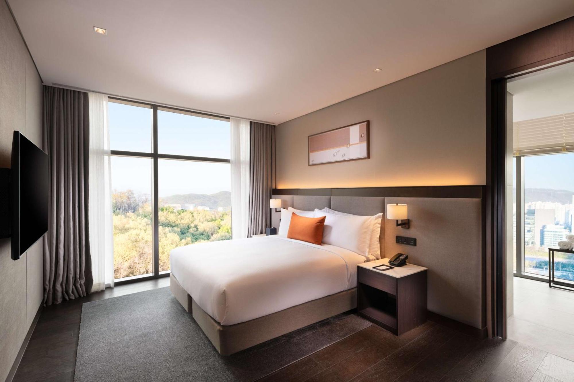 Doubletree By Hilton Seoul Pangyo Residences Seongnam Extérieur photo