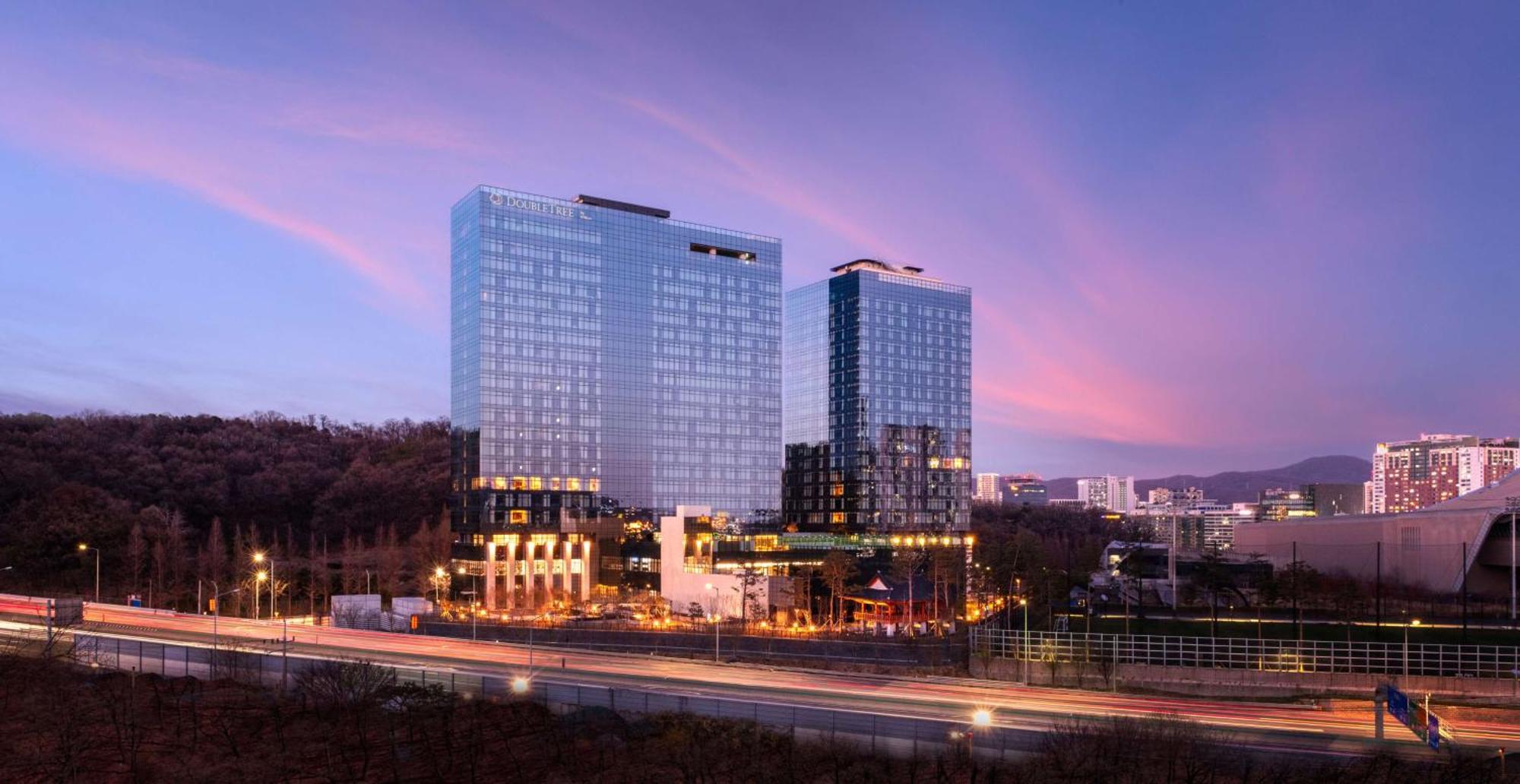 Doubletree By Hilton Seoul Pangyo Residences Seongnam Extérieur photo