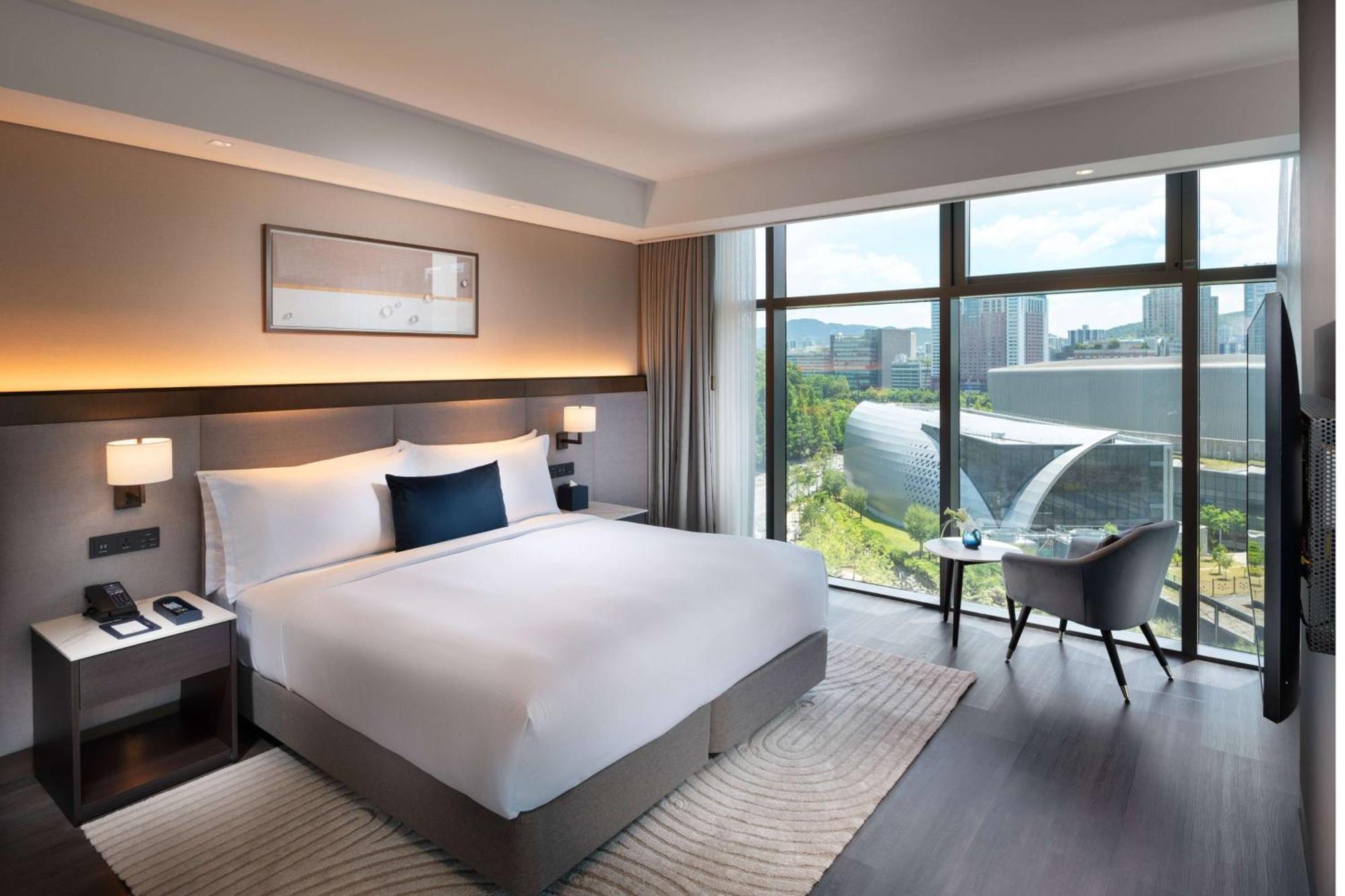 Doubletree By Hilton Seoul Pangyo Residences Seongnam Extérieur photo